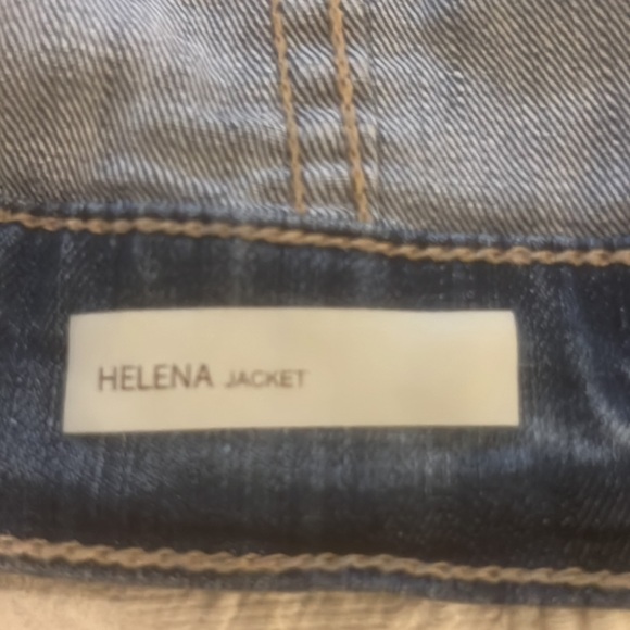 Kut From The Kloth Helena Women’s Denim Jacket Size S - Picture 8 of 8